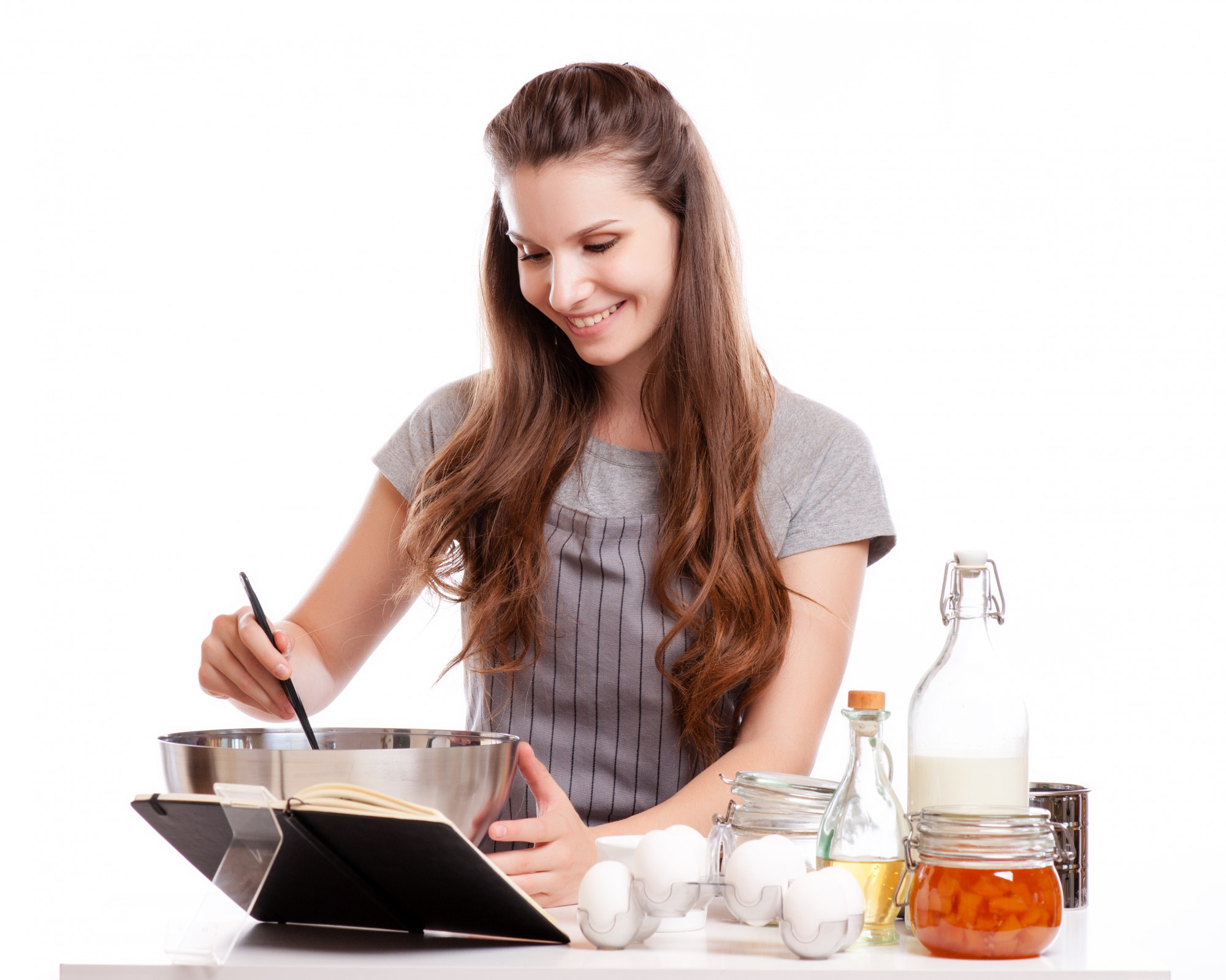 Student tasting and taking notes during a live session